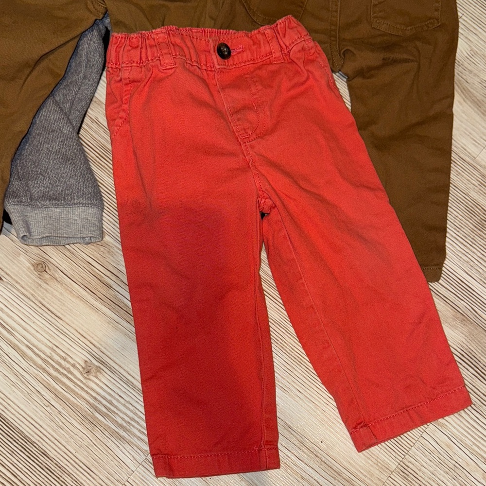 Kids Assorted Color Bottoms Set - Picture 7 of 9